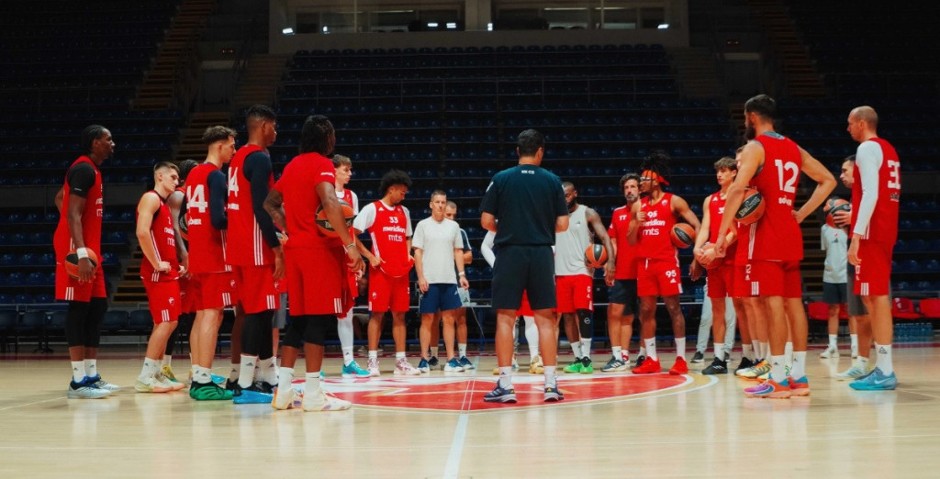 POJAČANJE NA MALOM KALEMEGDANU Već počeo da trenira