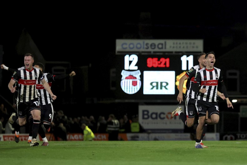 SENZACIJA VEKA Junajted na stubu srama posle eliminacije od četvrtoligaša