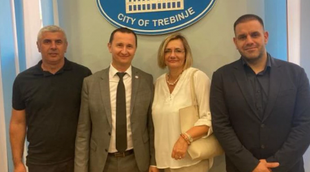 Sport je temelj zdravog društva: Đorđe Bulić o saradnji od Kumanova do Trebinja