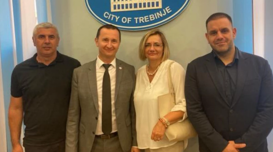 Sport je temelj zdravog društva: Đorđe Bulić o saradnji od Kumanova do Trebinja