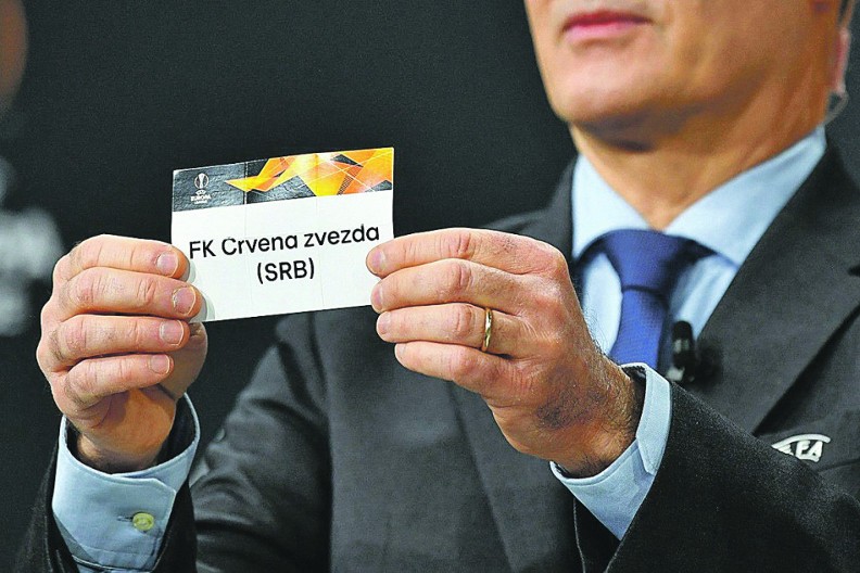 ŠPANCI, ŠKOTI, PORTUGALCI... Zvezda dobila protivnike, ništa od Dinama, ali će biti velikih uzbuđenja