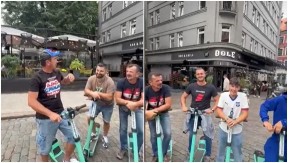 IMAJU PORUKU ZA ČITAVU NACIJU Srbi iz Beča okupirali Rigu, evo šta kažu o "orlovima" i Evrobasketu (VIDEO)