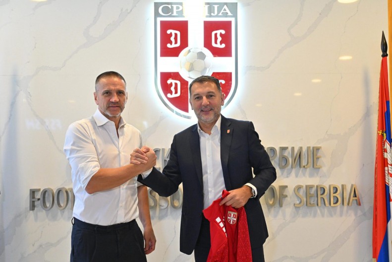 SRBIJA IMA NOVOG SELEKTORA Bata Mirković zvanično preuzeo reprezentaciju