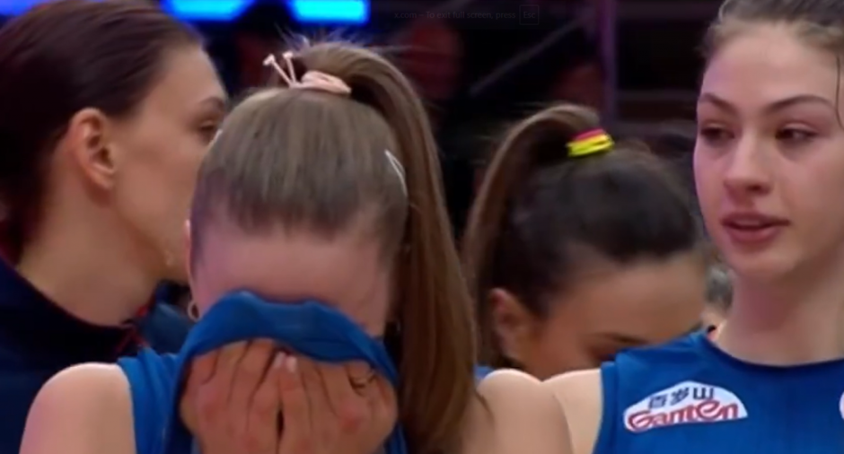 SUZE KOJE BOLE CELU NACIJU Srpske odbojkašice se rasplakale posle eliminacije (VIDEO)