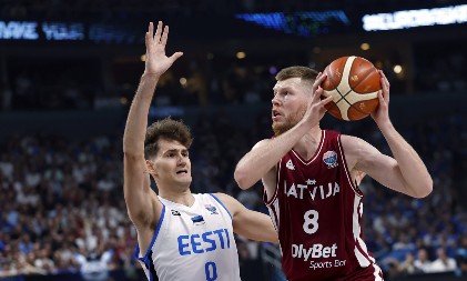 DRAMA U BALTIČKOM DERBIJU Letonci umalo da se obrukaju, Porzingis morao da spašava domaćina