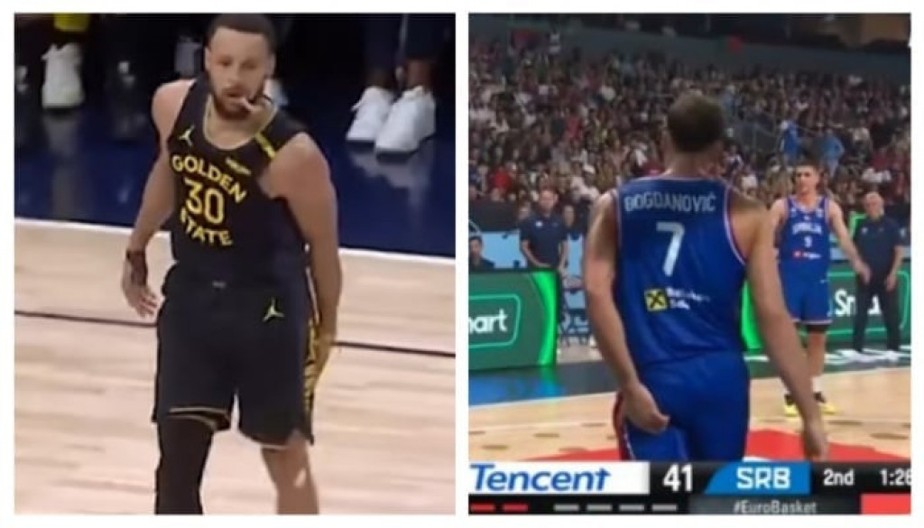 BOGDAN BOGDANOVIĆ POVREDIO ZADNJU LOŽU KAO STEF KARI Evo koliko traje oporavak