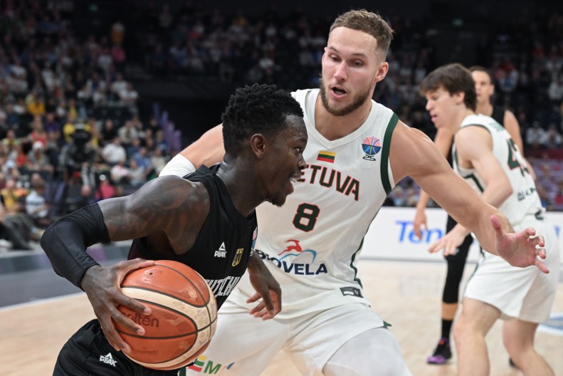 NEMCI GAZE I NEMAJU NAMERU DA STANU Litvanija svetskom prvaku poslužila za ručak