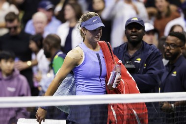 NIJE MOGLA DA SAKRIJE SUZE Jedna od najlepših teniserki sveta plakala nakon eliminacije sa US opena