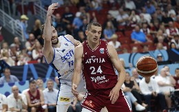 NIJE GOTOVO SAMO ZA BOGDANOVIĆA Letonci protiv Srbije ostali bez važnog aduta do kraja Evropskog prvenstva