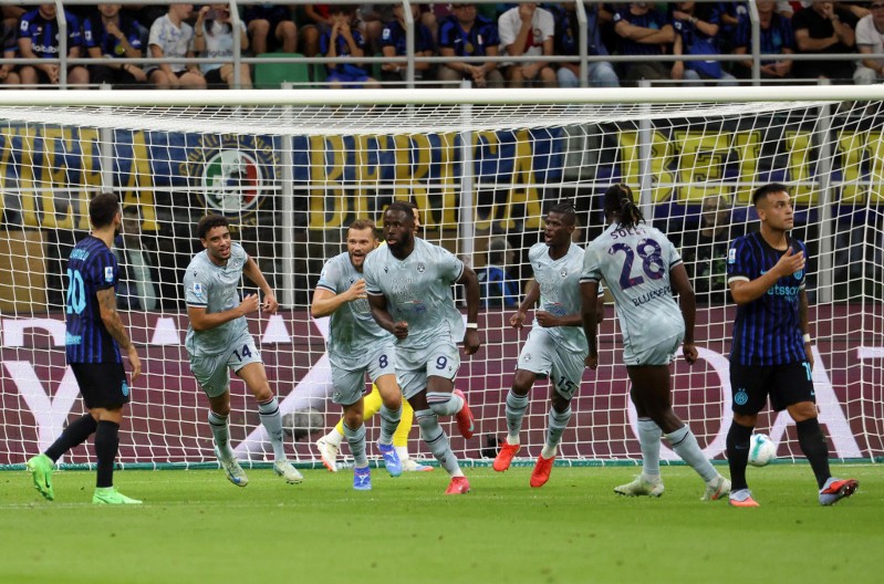 ŠOK U SERIJI A Inter pao posle preokreta