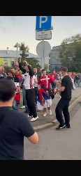 NAJLEPŠA SCENA SA EVROBASKETA Rigom odjekuje "Srbija, Letonija", navijači oduševili sve(t) (VIDEO)
