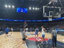 OZBILJAN IZAZOV ZA "ORLOVE" Poslednje pripreme košarkaša Srbije pred meč sa Turskom (VIDEO)