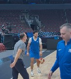 LAKŠE SE DIŠE Velika vest stigla sa poslednjeg treninga Srbije (VIDEO)