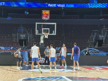 NEKA SE PONOVI LETONIJA Ozbiljne pripreme Jokića pred utakmicu sa Turskom (VIDEO)