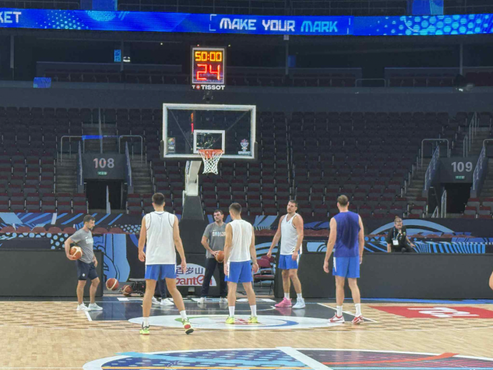 NEKA SE PONOVI LETONIJA Ozbiljne pripreme Jokića pred utakmicu sa Turskom (VIDEO)