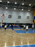 PRIPREMA "ORLOVA" PRED VAŽAN MEČ Trening košarkaša Srbije uoči duela osmine finala sa Fincima