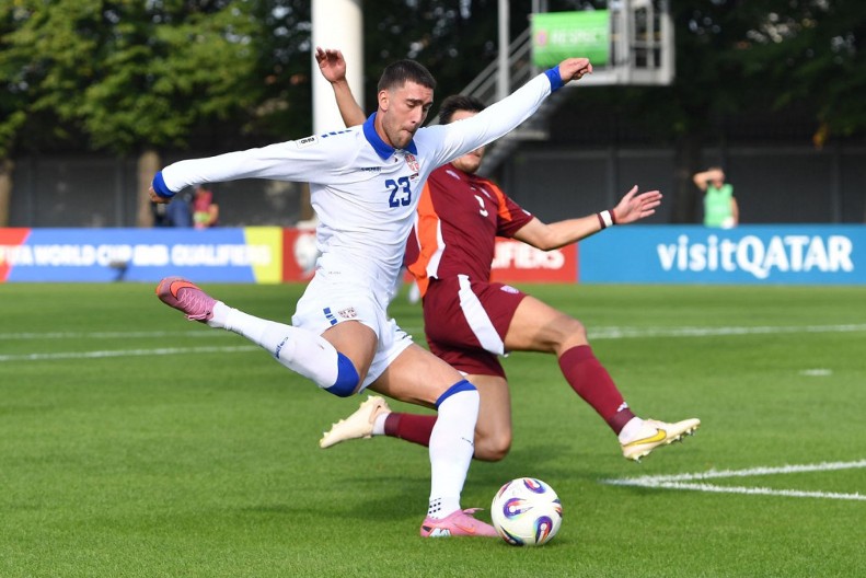 DUŠAN SILNI Ovako je Vlahović doneo prednost Srbiji (VIDEO)