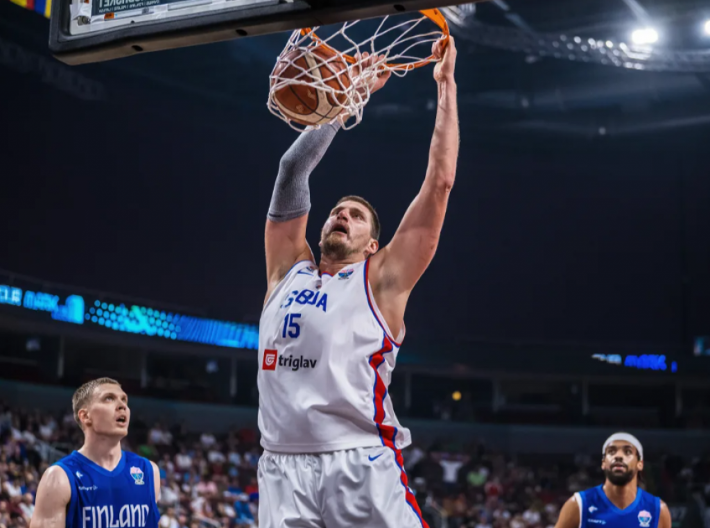 ŠOKANTAN PORAZ SRBIJE "Orlovi" eliminisani sa Evrobasketa, Jokić nije mogao sam, medalja ostala pusti san