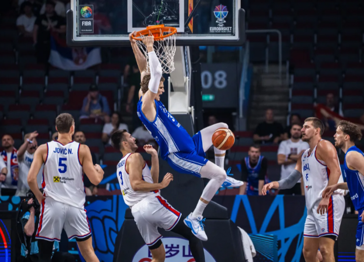 NOĆ KAO IZ KOŠMARA U RIGI Teško je bilo šta reći: Hladan tuš Finaca, kao da je neko "prokleo" Srbiju u osmini finala Evrobasketa