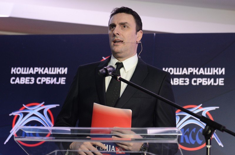 LOŠE VESTI IZ RIGE Slobodan Šarenac posle meča Srbije hitno prevezen u bolnicu