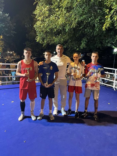 Startovalo najmasovnije boksersko takmičenje na Balkanu - Open Balkan liga 2025/26