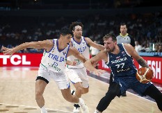 DONČIĆ JE NESTVARAN Luka sa 42 poena poslao Italiju kući i odveo Sloveniju u četvrtfinale