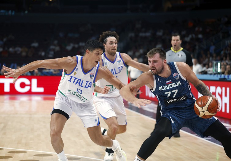 DONČIĆ JE NESTVARAN Luka sa 42 poena poslao Italiju kući i odveo Sloveniju u četvrtfinale