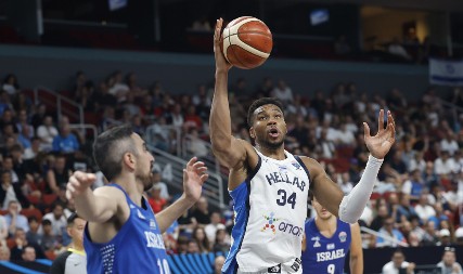 DOMINACIJA JANISA Grčka slomila Izrael i prošla u četvrtfinale