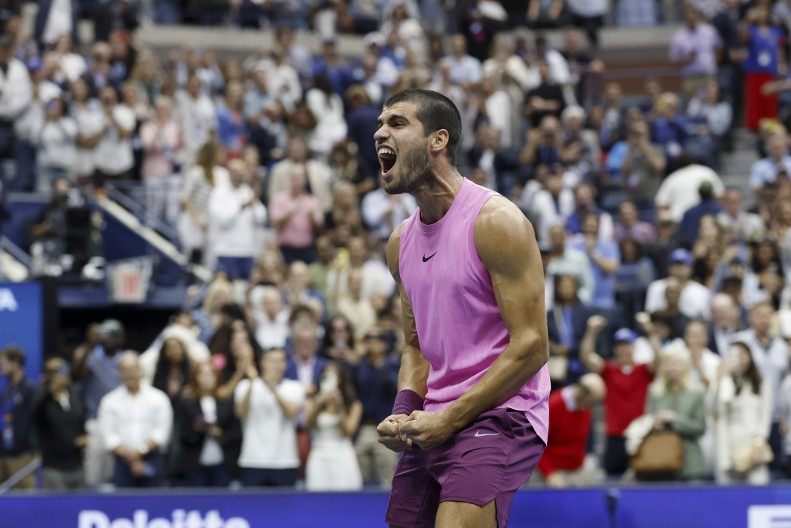 SINER BEZ REŠENJA ZA MOĆNOG ALKARAZA Fenomenalni Španac osvojio US open i vratio se na prvo mesto!