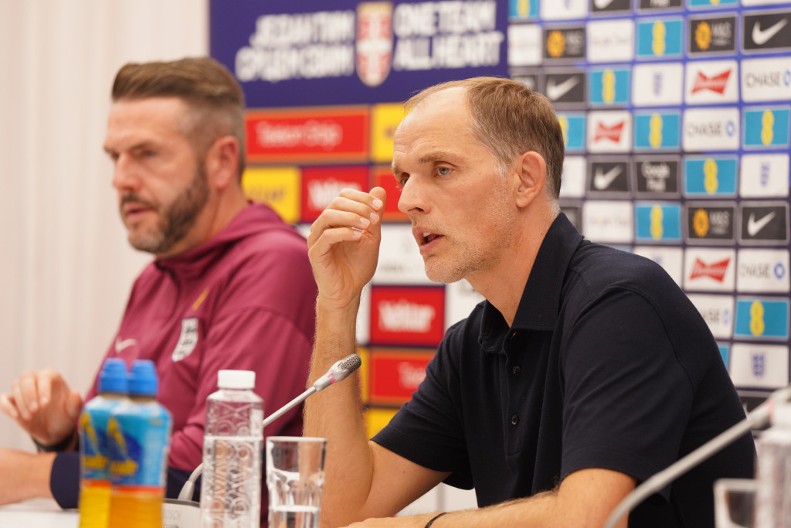 "SRBIJA ZASLUŽUJE NAŠE POŠTOVANJE" Selektor Engleske birani rečima o "orlovima": Nikad nećemo biti arogantni