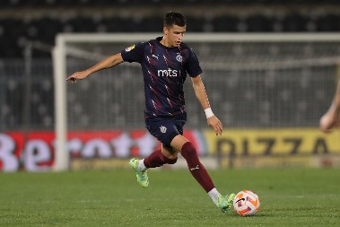 SRPSKA KOLONIJA SVE JAČA Bivši štoper Partizana nastavlja karijeru u Belgiji