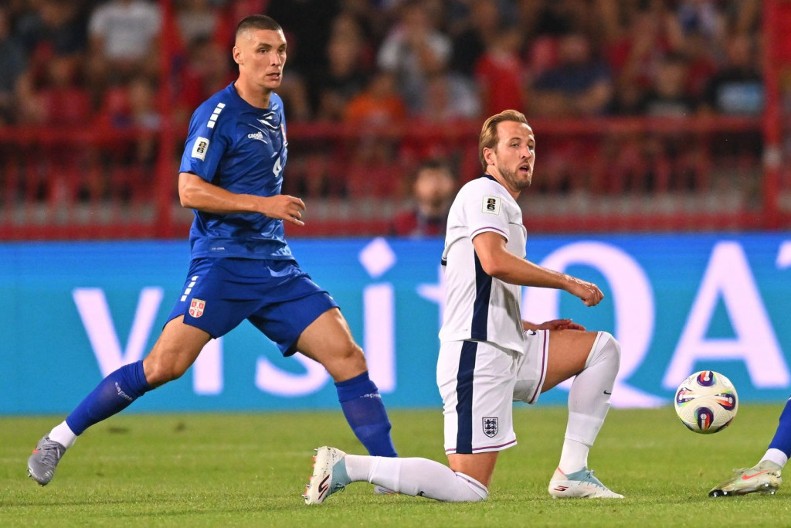 MUK NA "MARAKANI" Blickrig Engleza, Srbija na kolenima (VIDEO)