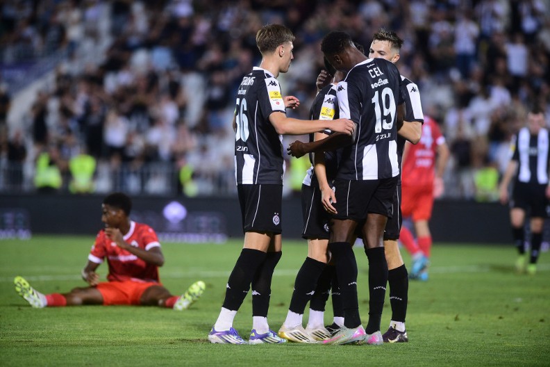 CRNO-BELI U SUBOTICI Promenjen termin utakmice Spartaka i Partizana