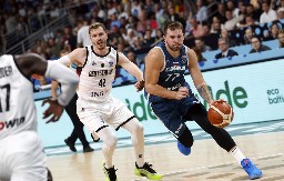 NIKO KAO LUKA Maestralni Dončić ispisao istoriju na Evrobasketu