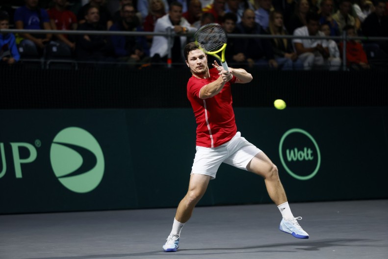 SPEKTAKL U NIŠU Kecmanović otvara Dejvis kup duel između Srbije i Turske