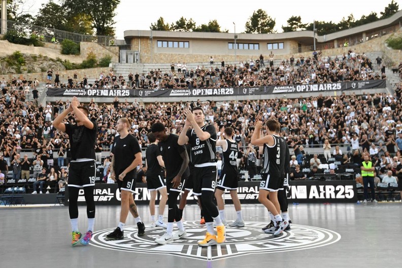 DOMINACIJA VAŠINGTONA ZA TRIJUMF CRNO-BELIH Partizan u neviđenom spektaklu na Tašu savladao bratski PAOK