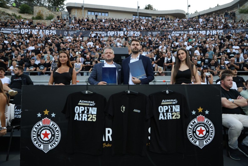 AdmiralBet i KK Partizan: Četiri godine zajedničkog rasta – spremni za lidersku poziciju