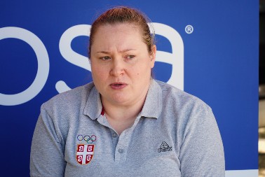 ŠTETA Zorana Arunović ostala bez medalje