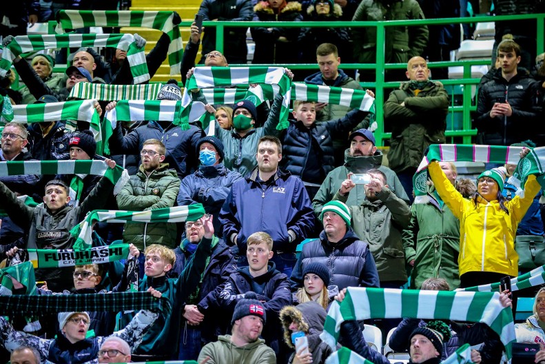 ŠKOTSKA OKUPACIJA MARAKANE Navijači Seltika u ogromnom broju stižu na Marakanu