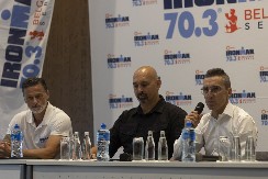MTS IRONMAN 70.3 TRKA I OVE GODINE U BEOGRADU Prestonica Srbije domaćin najprestižnijeg sportskog događaja u ovom delu Evrope