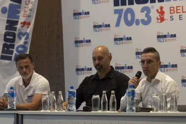 MTS IRONMAN 70.3 TRKA I OVE GODINE U BEOGRADU Prestonica Srbije domaćin najprestižnijeg sportskog događaja u ovom delu Evrope