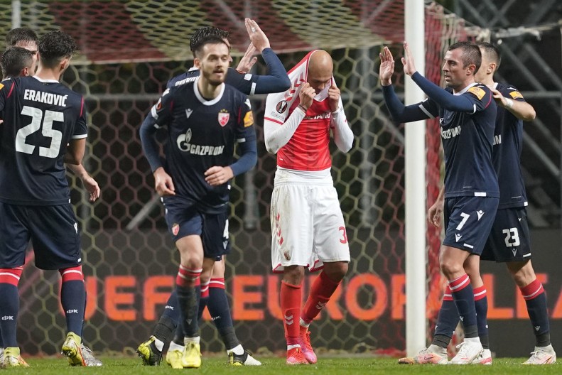 NEKA SE PONOVI I OVE GODINE Na današnji dan Zvezda je srušila Bragu