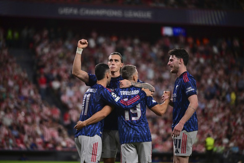 UZBUDLJIV START LIGE ŠAMPIONA Arsenal rutinski, veliko iznenađenje u Holandiji