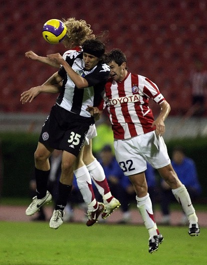 TUŽAN DAN ZA CRVENO-BELE Drčelić se u ime Zvezde oprostio od Milovanovića