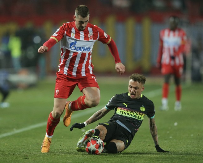 BOMBA NA MARAKANI Zvezda prelomilia - Milojević ostao bez igrača u finišu prelaznog roka