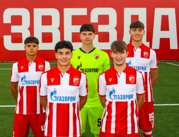Zvezdina deca - snaga za derbi i Seltik (FOTO)
