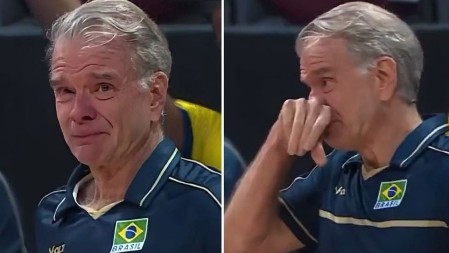 SELEKTOR BRAZILA U SUZAMA PRED SRBIJU Odjednom briznuo u plač, a razlog je pretužan