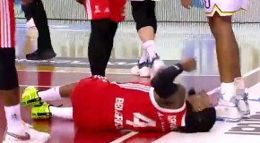 ZVEZDAŠI ZANEMELI Najveće pojačanje se previjalo od bolova, morao da napusti igru