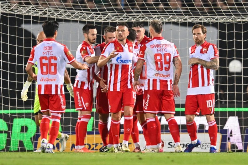 RADONJIĆ DUPLIRAO PREDNOST Samo što je ušao u igru, zatresao mrežu Partizana (VIDEO)