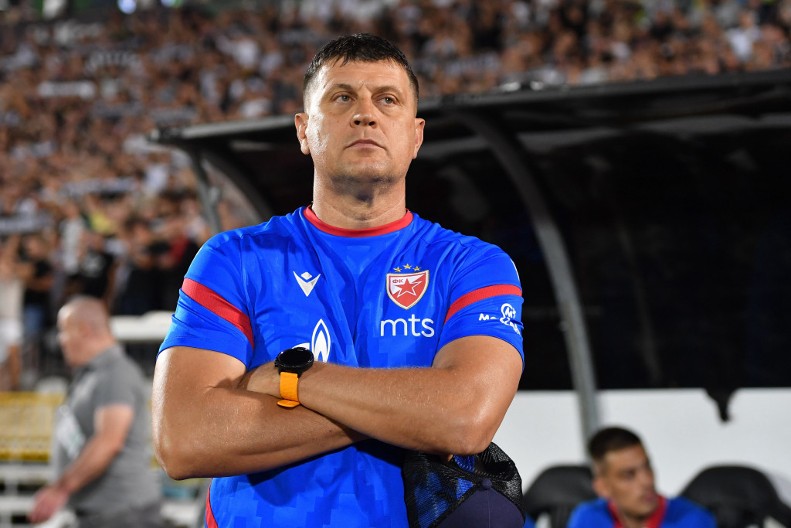 MILOJEVIĆ HVALIO PARTIZAN: Prava evropska utakmica, lepa svaka pobeda nad najvećim rivalom